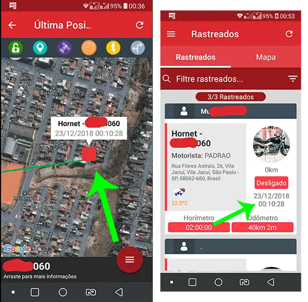 Rastreamento Veicular (11) 96811-9999 Rastreador Bloqueador Localizador em Tempo Real Para Todos Os Veículos Carro Moto Caminhão Ônibus Frota